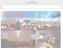 Tablet Screenshot of fumchs.org